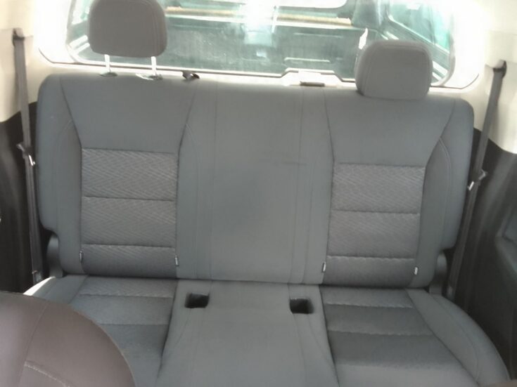 2023 GWM P-SERIES CV DCAB 2.0TD SX 4X2 6MT – Rear Seats