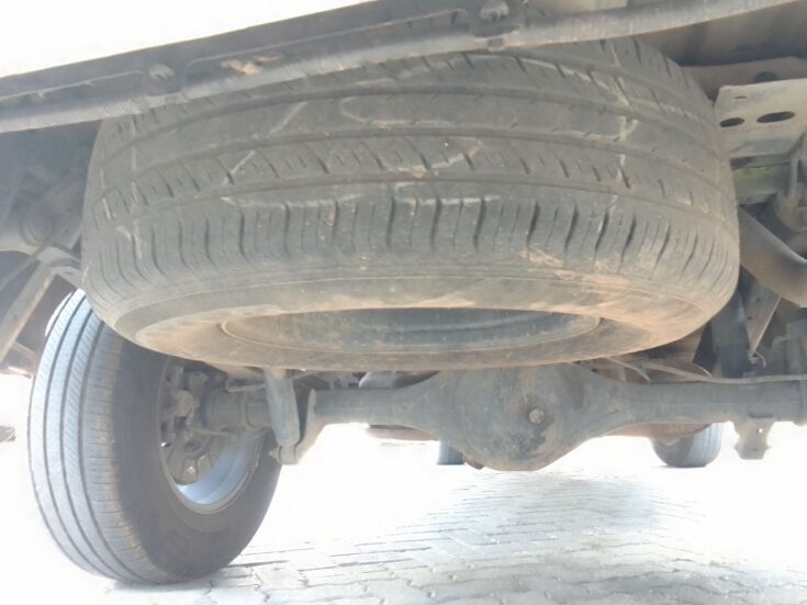 2023 GWM P-SERIES CV DCAB 2.0TD SX 4X2 6MT – Spare Wheel