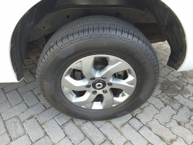2023 GWM P-SERIES CV DCAB 2.0TD SX 4X2 6MT – Wheel Example
