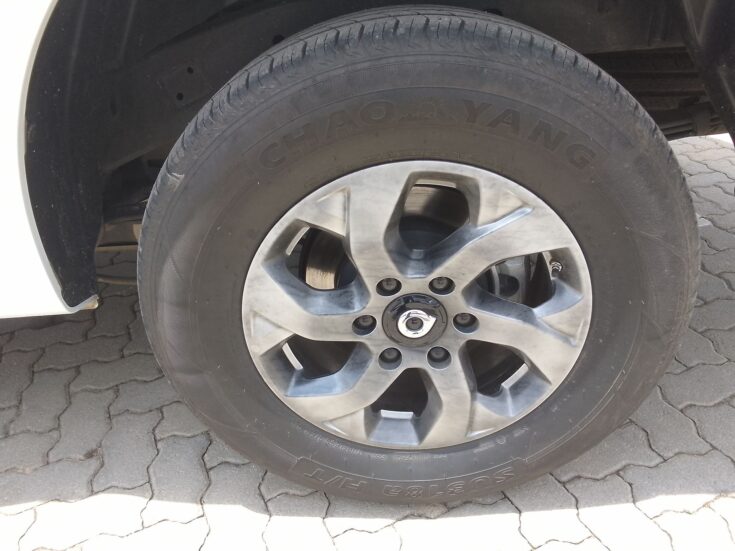 2023 GWM P-SERIES CV DCAB 2.0TD SX 4X2 6MT – Wheel Example