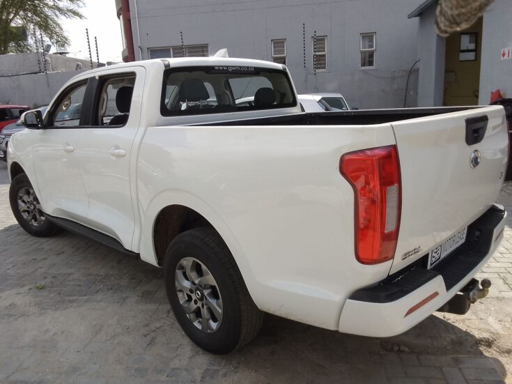 2023 GWM P-SERIES CV DCAB 2.0TD SX 4X4 6MT – Back Feature Photo