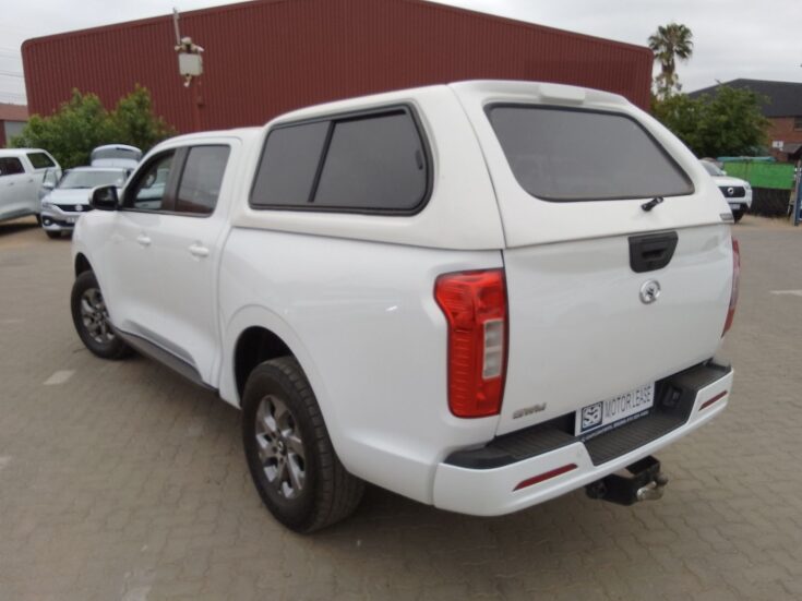 2023 GWM P-SERIES CV DCAB 2.0TD SX 4X4 6MT – Back Feature Photo