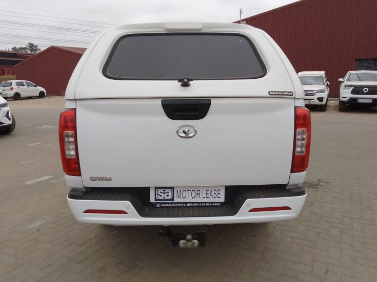 2023 GWM P-SERIES CV DCAB 2.0TD SX 4X4 6MT – Back Photo