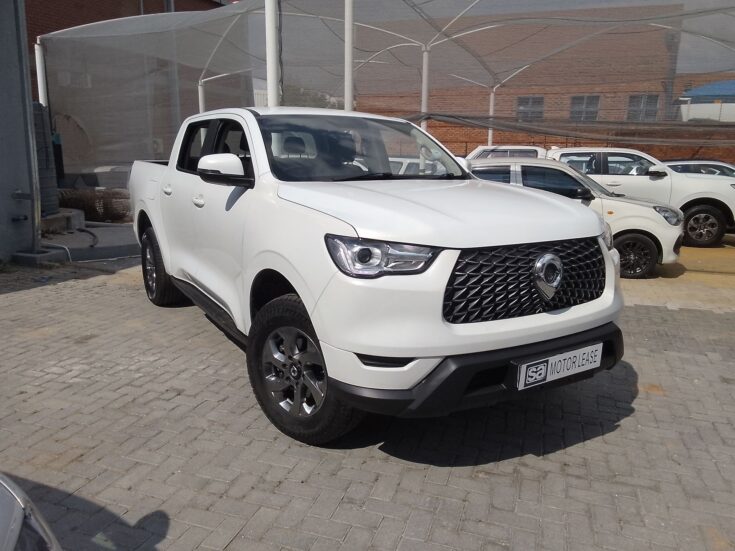 2023 GWM P-SERIES CV DCAB 2.0TD SX 4X4 6MT – Front Feature Photo