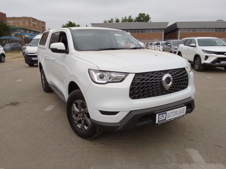 2023 GWM P-SERIES CV DCAB 2.0TD SX 4X4 6MT – Front Feature Photo