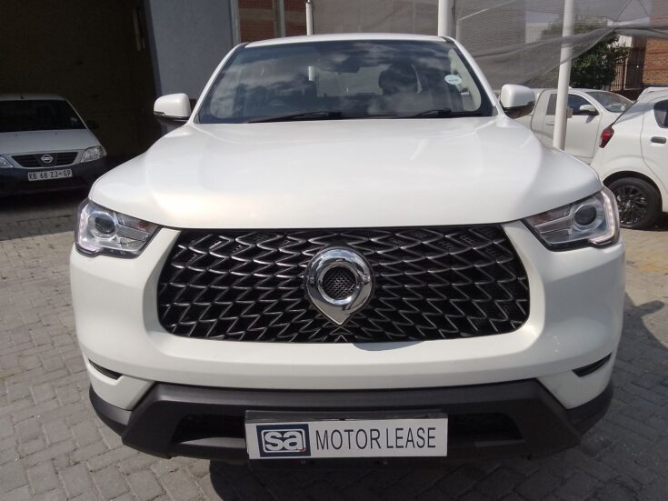 2023 GWM P-SERIES CV DCAB 2.0TD SX 4X4 6MT – Front Photo