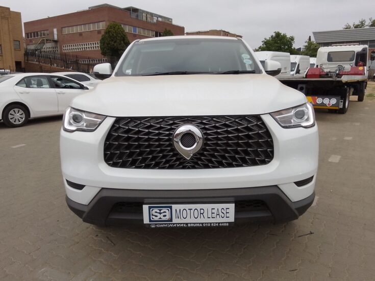 2023 GWM P-SERIES CV DCAB 2.0TD SX 4X4 6MT – Front Photo