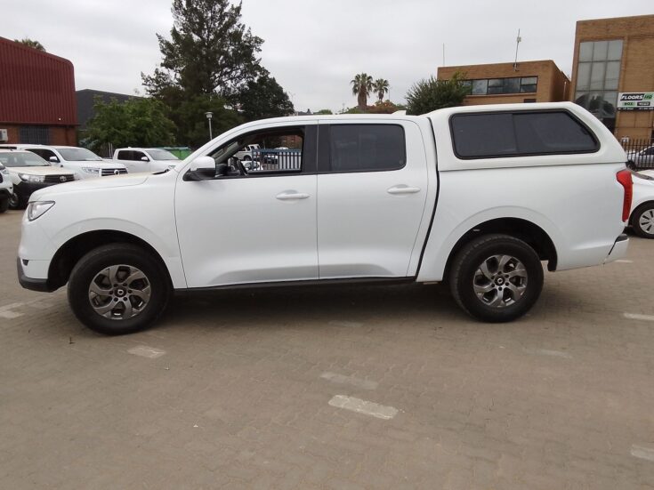 2023 GWM P-SERIES CV DCAB 2.0TD SX 4X4 6MT – Left Side Photo