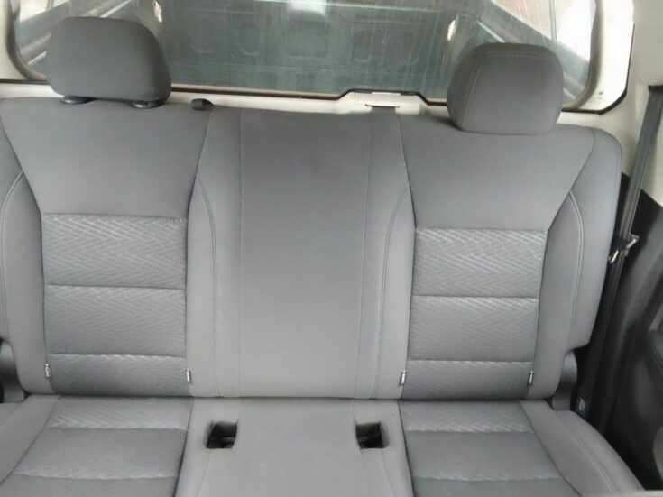 2023 GWM P-SERIES CV DCAB 2.0TD SX 4X4 6MT – Rear Seats