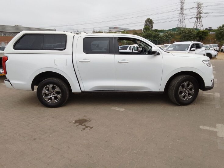 2023 GWM P-SERIES CV DCAB 2.0TD SX 4X4 6MT – Right Side Photo
