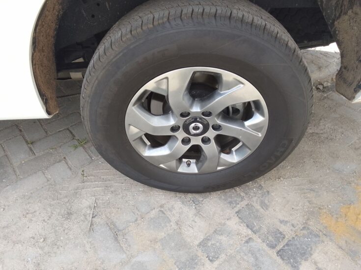 2023 GWM P-SERIES CV DCAB 2.0TD SX 4X4 6MT – Wheel Example