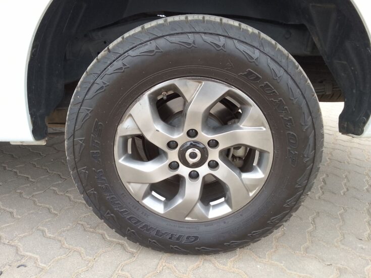 2023 GWM P-SERIES CV DCAB 2.0TD SX 4X4 6MT – Wheel Example