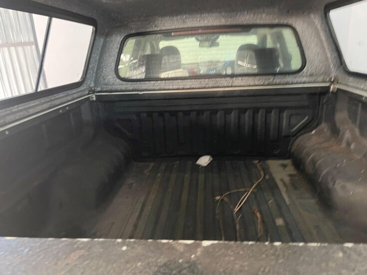 2023 GWM P-SERIES CV DCAB 2.0TD SX 4X4 8AT – Boot / Loadbin