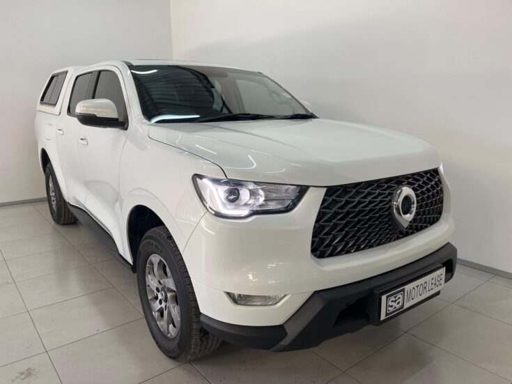 2023 GWM P-SERIES CV DCAB 2.0TD SX 4X4 8AT – Front Feature Photo