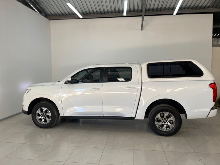 2023 GWM P-SERIES CV DCAB 2.0TD SX 4X4 8AT – Left Side Photo