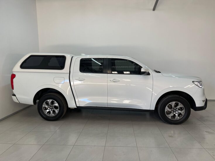 2023 GWM P-SERIES CV DCAB 2.0TD SX 4X4 8AT – Right Side Photo