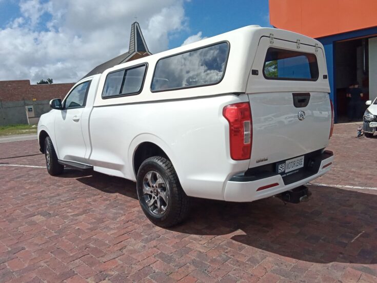 2023 GWM P-SERIES CV SCAB 2.0TD DLX 4X2 6MT – Back Feature Photo