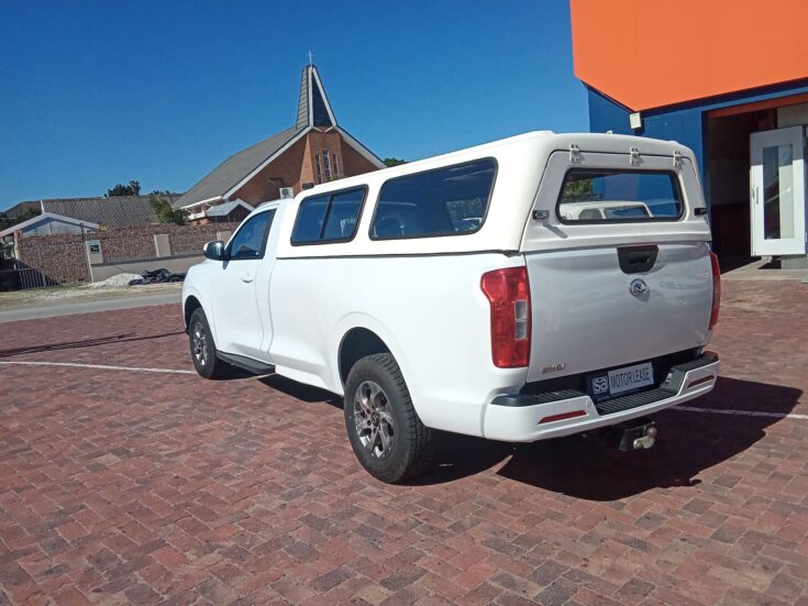 2023 GWM P-SERIES CV SCAB 2.0TD DLX 4X2 6MT – Back Feature Photo