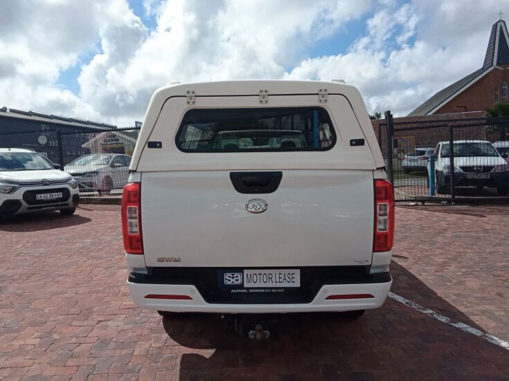 2023 GWM P-SERIES CV SCAB 2.0TD DLX 4X2 6MT – Back Photo
