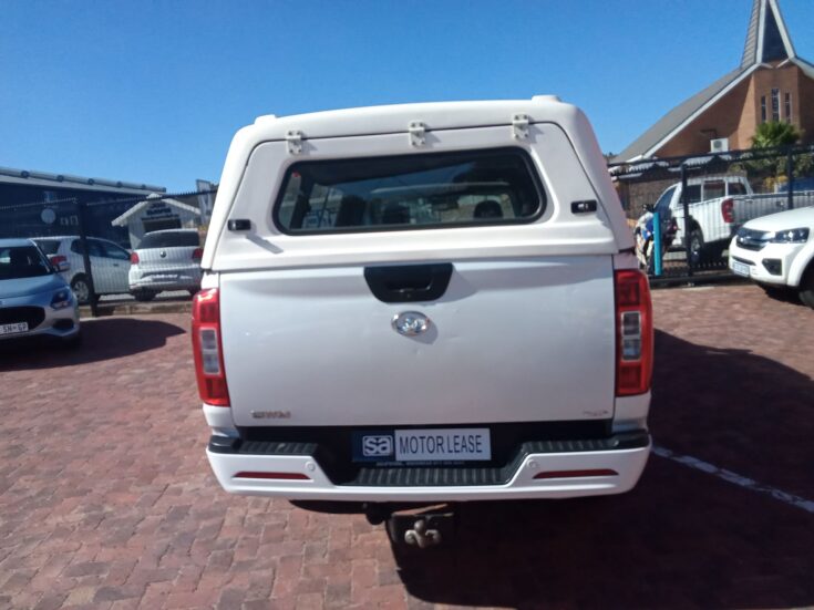 2023 GWM P-SERIES CV SCAB 2.0TD DLX 4X2 6MT – Back Photo