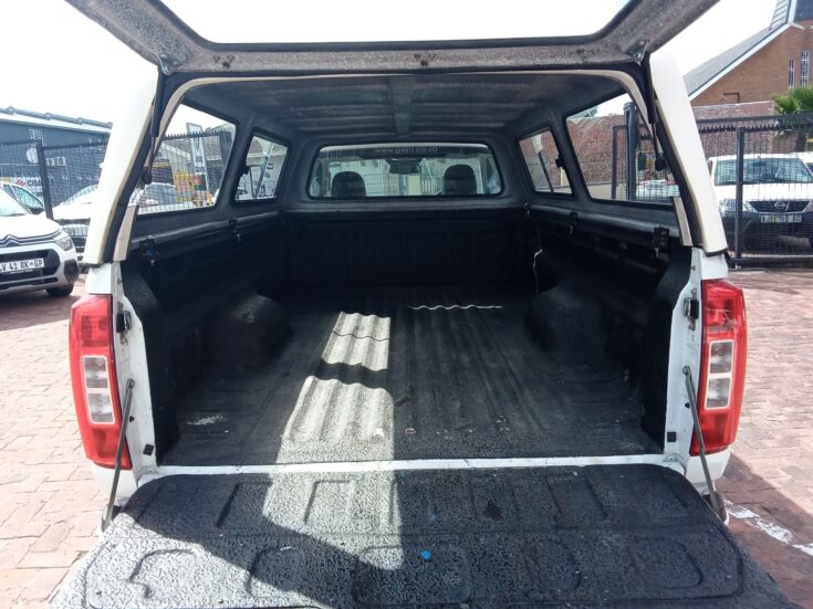 2023 GWM P-SERIES CV SCAB 2.0TD DLX 4X2 6MT – Boot / Loadbin