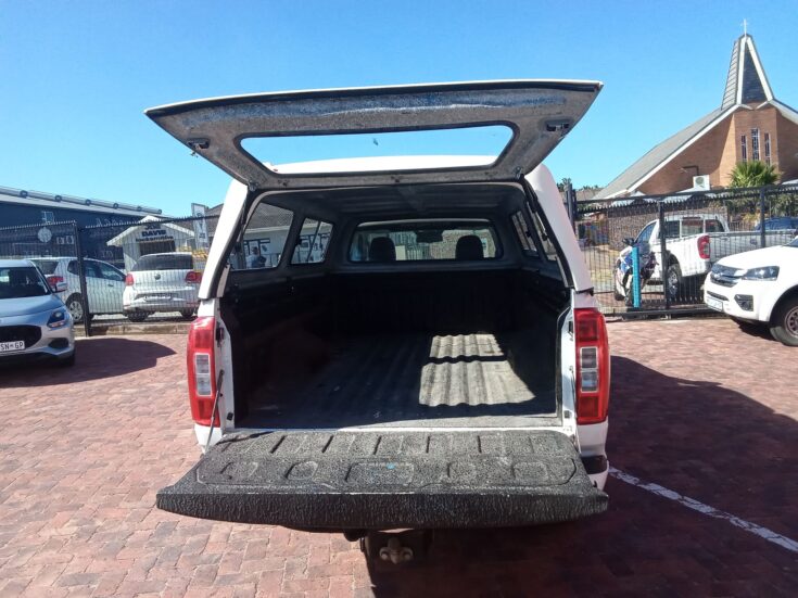 2023 GWM P-SERIES CV SCAB 2.0TD DLX 4X2 6MT – Boot / Loadbin