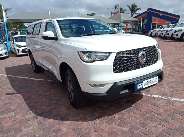 2023 GWM P-SERIES CV SCAB 2.0TD DLX 4X2 6MT – Front Feature Photo