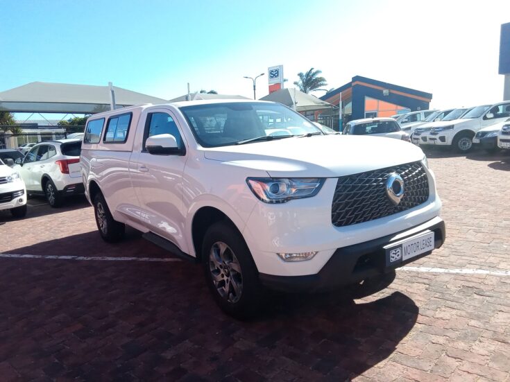 2023 GWM P-SERIES CV SCAB 2.0TD DLX 4X2 6MT – Front Feature Photo