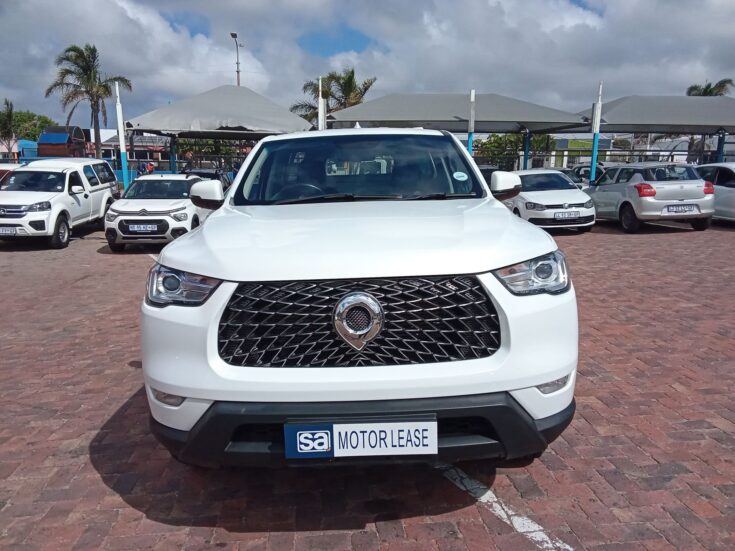 2023 GWM P-SERIES CV SCAB 2.0TD DLX 4X2 6MT – Front Photo