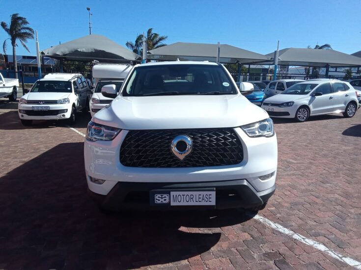 2023 GWM P-SERIES CV SCAB 2.0TD DLX 4X2 6MT – Front Photo