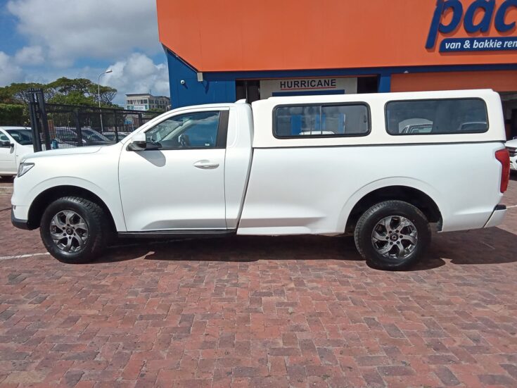 2023 GWM P-SERIES CV SCAB 2.0TD DLX 4X2 6MT – Left Side Photo