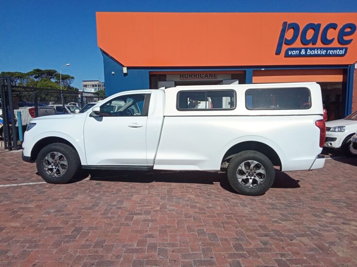 2023 GWM P-SERIES CV SCAB 2.0TD DLX 4X2 6MT – Left Side Photo