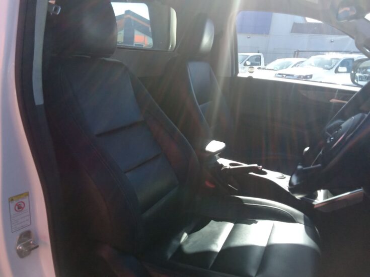 2023 GWM P-SERIES CV SCAB 2.0TD DLX 4X2 6MT – Rear Seats