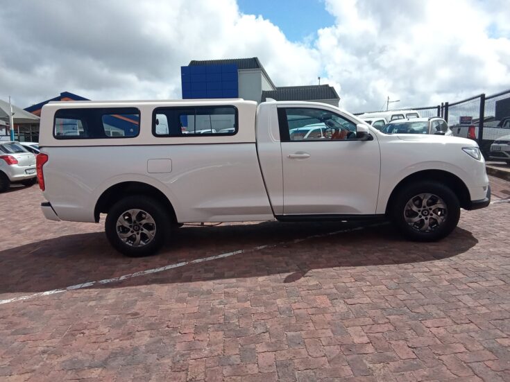 2023 GWM P-SERIES CV SCAB 2.0TD DLX 4X2 6MT – Right Side Photo