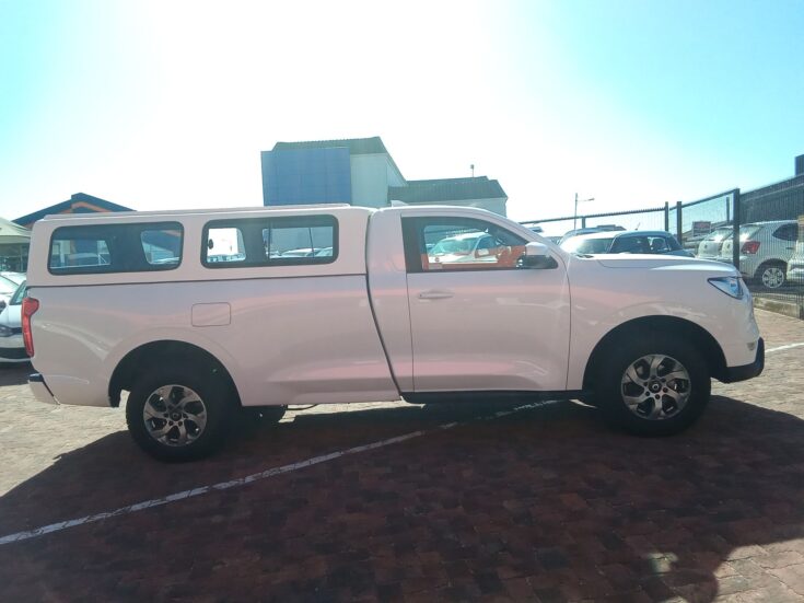 2023 GWM P-SERIES CV SCAB 2.0TD DLX 4X2 6MT – Right Side Photo