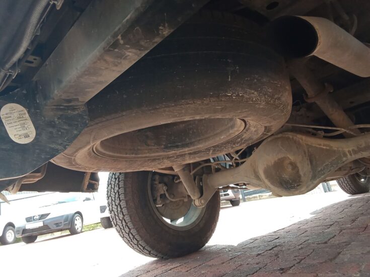 2023 GWM P-SERIES CV SCAB 2.0TD DLX 4X2 6MT – Spare Wheel