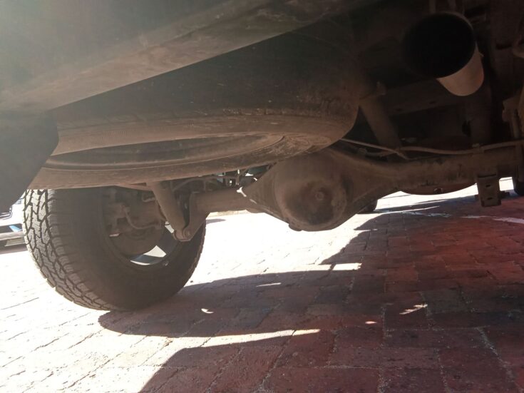 2023 GWM P-SERIES CV SCAB 2.0TD DLX 4X2 6MT – Spare Wheel