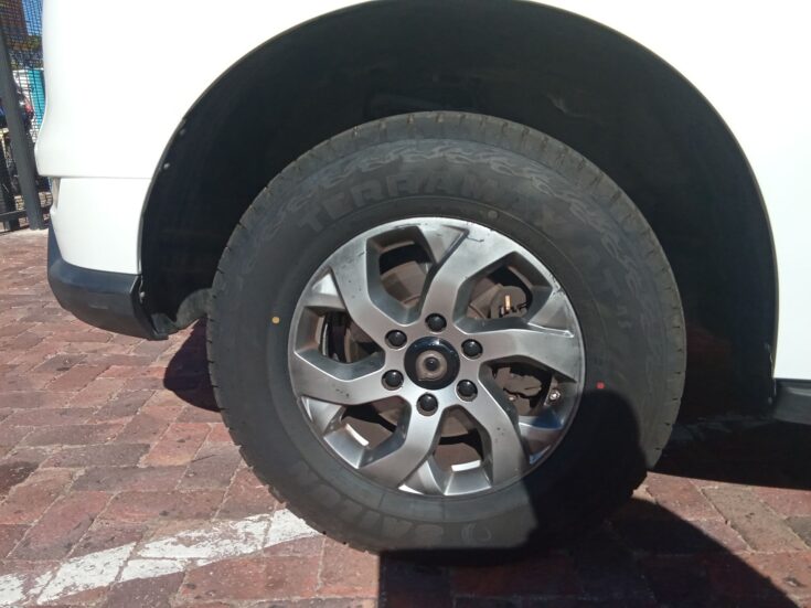 2023 GWM P-SERIES CV SCAB 2.0TD DLX 4X2 6MT – Wheel Example