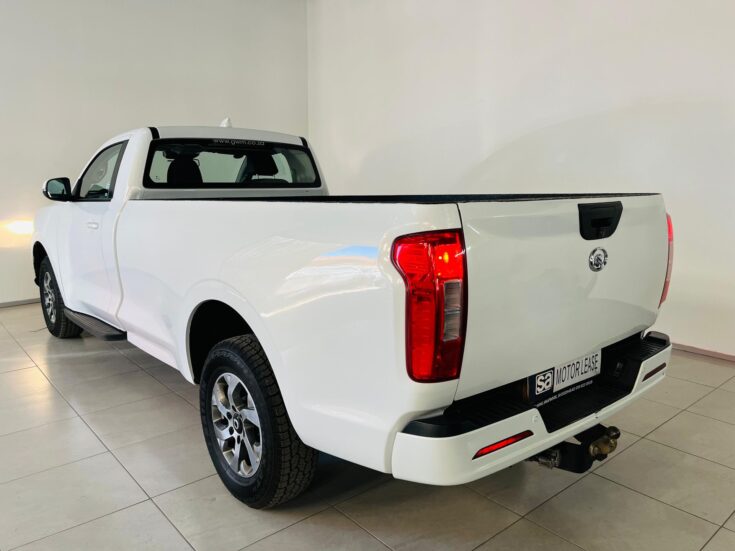 2023 GWM P-SERIES CV SCAB 2.0TD DLX 4X4 6MT – Back Feature Photo