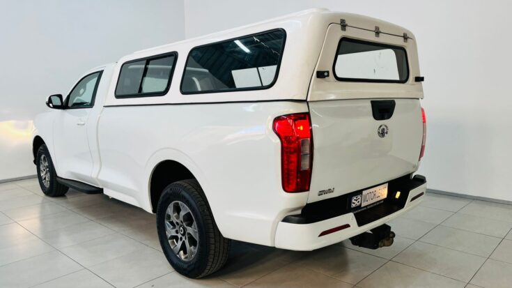 2023 GWM P-SERIES CV SCAB 2.0TD DLX 4X4 6MT – Back Feature Photo