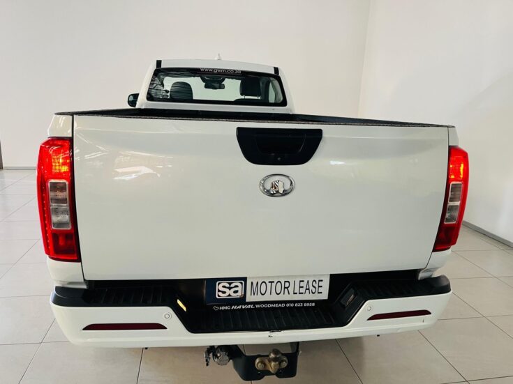 2023 GWM P-SERIES CV SCAB 2.0TD DLX 4X4 6MT – Back Photo