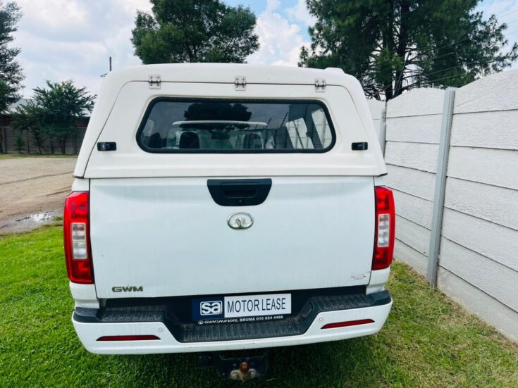 2023 GWM P-SERIES CV SCAB 2.0TD DLX 4X4 6MT – Back Photo