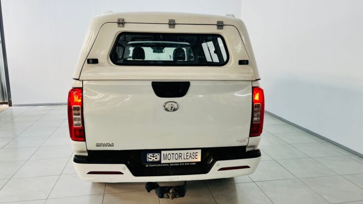 2023 GWM P-SERIES CV SCAB 2.0TD DLX 4X4 6MT – Back Photo