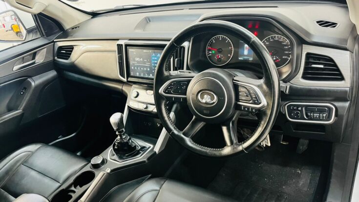 2023 GWM P-SERIES CV SCAB 2.0TD DLX 4X4 6MT – Dashboard
