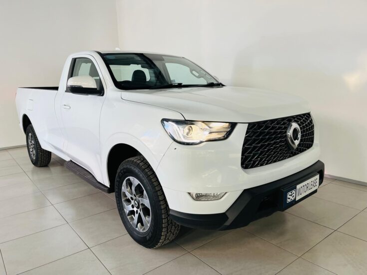2023 GWM P-SERIES CV SCAB 2.0TD DLX 4X4 6MT – Front Feature Photo