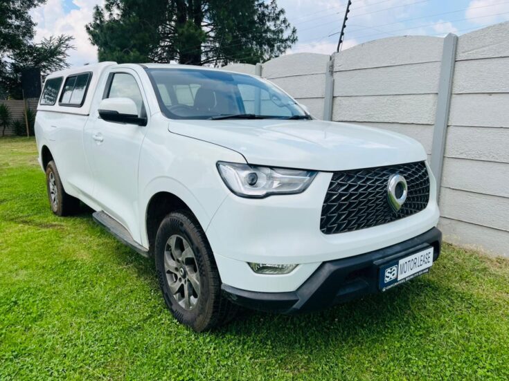 2023 GWM P-SERIES CV SCAB 2.0TD DLX 4X4 6MT – Front Feature Photo