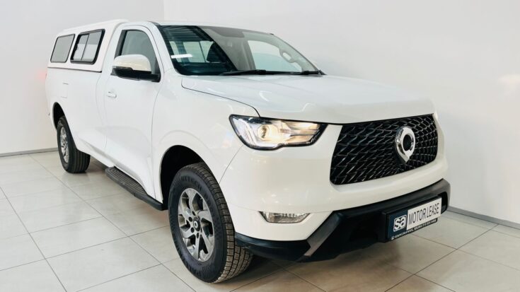 2023 GWM P-SERIES CV SCAB 2.0TD DLX 4X4 6MT – Front Feature Photo