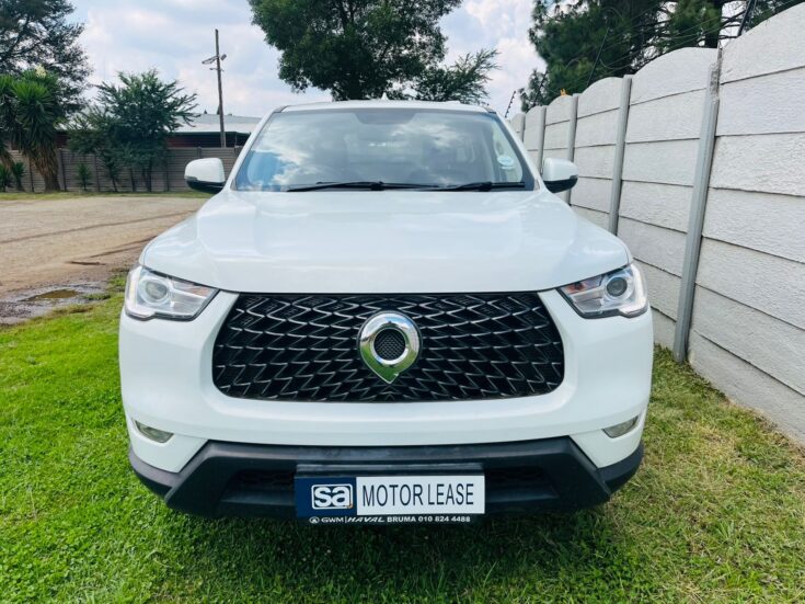 2023 GWM P-SERIES CV SCAB 2.0TD DLX 4X4 6MT – Front Photo