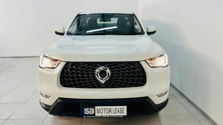 2023 GWM P-SERIES CV SCAB 2.0TD DLX 4X4 6MT – Front Photo