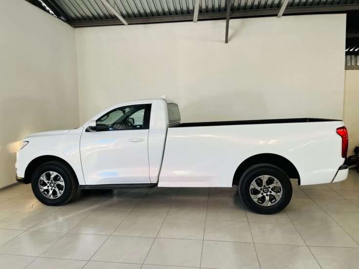 2023 GWM P-SERIES CV SCAB 2.0TD DLX 4X4 6MT – Left Side Photo